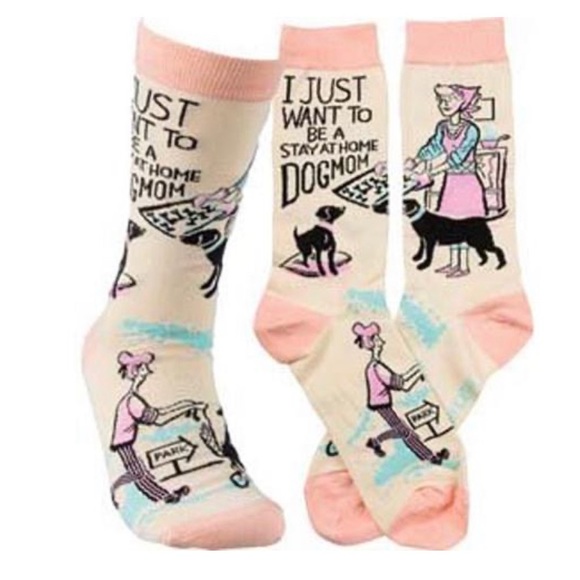 Primitives Kathy Socks Be A Stay At Home Dog mom - Picture 3 of 3